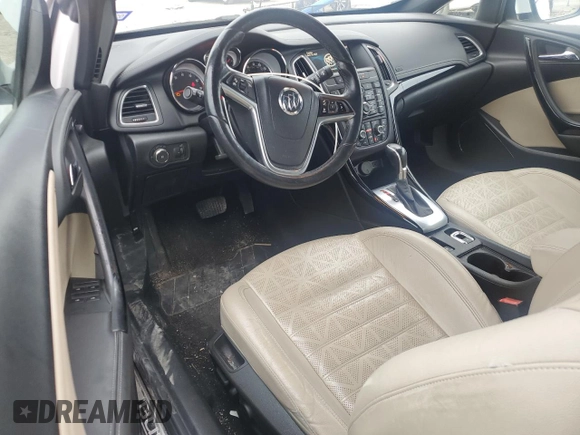 2016 Buick Cascada Premium с VIN W04WT3N54GG040858, выставлен на аукционе Copart как лот 51390205 с пробегом 84 677 миль миль и Списание • Salvage title. История ставок и продаж доступна на DreamBid. Изображение 8.