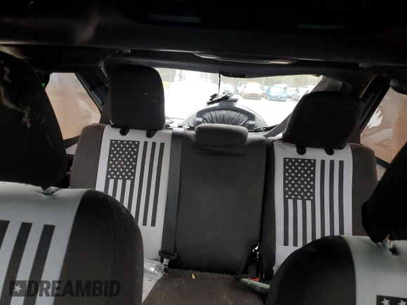 2018 Jeep Wrangler Unlimited Sahara z VIN 1C4HJXEN7JW181741, wystawiony jako Copart lot #74131294 z przebiegiem Nie podano mil oraz Nie do naprawy • Non repairable. Historia ofert i sprzedaży dostępna na DreamBid. Obrazek 10.