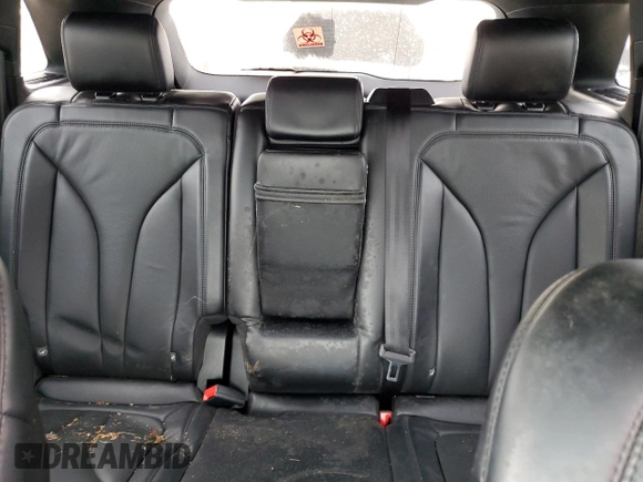 2016 Lincoln MKX Reserve with VIN 2LMTJ6LR9GBL51411, listed as a Copart auction lot 89399635 with 26,018 mi miles and Clean Title. Bid and sale history available at DreamBid. Image 10.