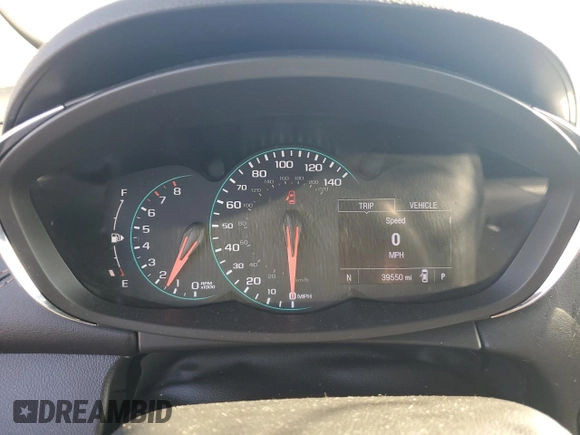 2020 Chevrolet Trax LT с VIN KL7CJPSB5LB007064, выставлен на аукционе Copart как лот 80089624 с пробегом 39 550 миль миль и Списание • Salvage title. История ставок и продаж доступна на DreamBid. Изображение 9.