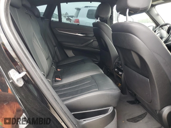 2017 BMW X6 sDrive35i z VIN 5UXKU0C33H0G57469, wystawiony jako Copart lot #51586025 z przebiegiem 74 070 mil mil oraz Szkoda całkowita • Salvage title. Historia ofert i sprzedaży dostępna na DreamBid. Obrazek 11.