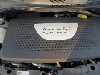 2019 FIAT 500e with VIN 3C3CFFGE8KT773468, listed as a Copart auction lot 81634204 with 41,888 mi miles and Salvage Title. Bid and sale history available at carsss.com. Image 11.