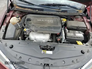 2016 Chrysler 200 Limited with VIN 1C3CCCAB1GN116122, listed as a Copart auction lot 53205985 with 106,630 mi miles and Salvage Title. Bid and sale history available at DreamBid. Image 11.