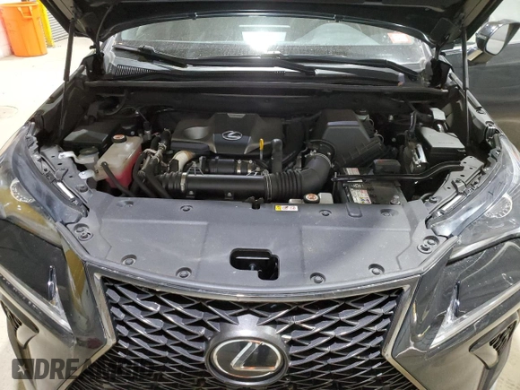 2021 Lexus NX 300 F Sport z VIN JTJSARDZ3M2262119, wystawiony jako Copart lot #57964505 z przebiegiem 48 370 mil mil oraz Szkoda całkowita • Salvage title. Historia ofert i sprzedaży dostępna na DreamBid. Obrazek 12.