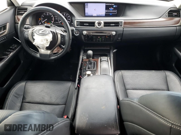 2013 Lexus GS 350 with VIN JTHBE1BL4D5020640, listed as a Copart auction lot 68943834 with 89,581 mi miles and Salvage Title. Bid and sale history available at DreamBid. Image 8.