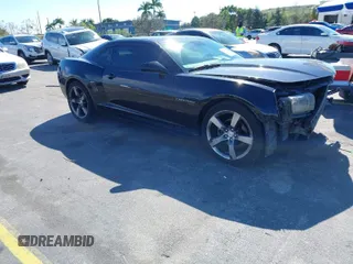 2012 Chevrolet Camaro 2LS z VIN 2G1FA1E31C9166479, wystawiony jako IAAI lot #41413815 z przebiegiem 101 684 mil mil oraz . Historia ofert i sprzedaży dostępna na DreamBid. Obrazek 1.