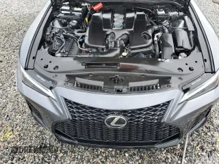 2023 Lexus IS with VIN JTHAP1D20P5002151, listed as a Copart auction lot 85615874 with 36,612 mi miles and Salvage Title. Bid and sale history available at carsss.com. Image 11.