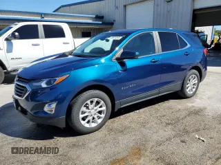 2021 Chevrolet Equinox LT with VIN 3GNAXUEV1ML366612, listed as a Copart auction lot 49874695 with 82,566 mi miles and Salvage Title. Bid and sale history available at DreamBid. Image 1.