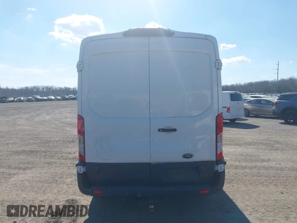 2018 Ford Transit with VIN 1FTBW2CM0JKA90595, listed as a IAAI auction lot 41638456 with 80,319 mi miles and . Bid and sale history available at DreamBid. Image 15.
