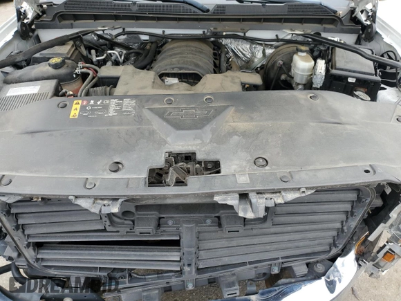 2018 Chevrolet Silverado 1500 Work Truck with VIN 1GCRCNEC3JZ296319, listed as a Copart auction lot 54670294 with 124,776 mi miles and Salvage Title. Bid and sale history available at carsss.com. Image 11.