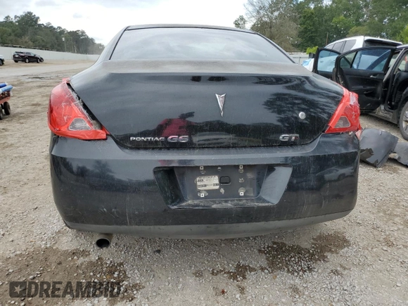 2008 Pontiac G6 GT с VIN 1G2ZH17N684112821, выставлен на аукционе Copart как лот 74546934 с пробегом Не указан миль и Списание • Salvage title. История ставок и продаж доступна на DreamBid. Изображение 6.
