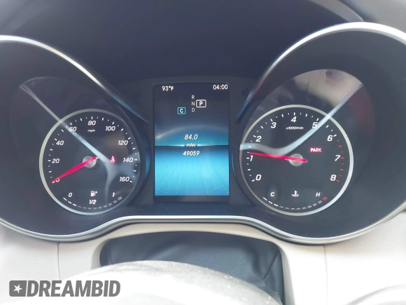 2019 Mercedes-Benz C 300 with VIN 55SWF8EB6KU298297, listed as a IAAI auction lot 42280673 with 49,059 mi miles and . Bid and sale history available at DreamBid. Image 7.