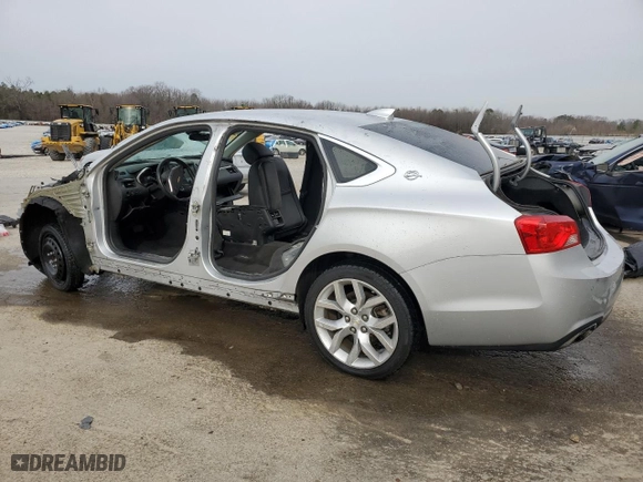 2020 Chevrolet Impala Premier with VIN 1G1105S32LU113074, listed as a Copart auction lot 47647775 with 0 mi miles and Salvage Title. Bid and sale history available at carsss.com. Image 2.