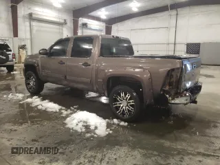 2007 Chevrolet Silverado 1500 LTZ with VIN 2GCEK13M271577213, listed as a Copart auction lot 51485835 with 166,005 mi miles and Salvage Title. Bid and sale history available at DreamBid. Image 2.