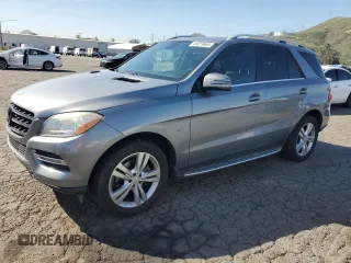 2012 Mercedes-Benz M 350 with VIN 4JGDA5HB8CA054819, listed as a Copart auction lot 49919665 with 167,669 mi miles and Salvage title. Bid and sale history available at DreamBid. Image 1.