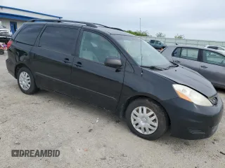 2008 Toyota Sienna CE z VIN 5TDZK23C18S127223, wystawiony jako Copart lot #58205595 z przebiegiem Nie podano mil oraz Czysty tytuł • Clean title. Historia ofert i sprzedaży dostępna na DreamBid. Obrazek 4.