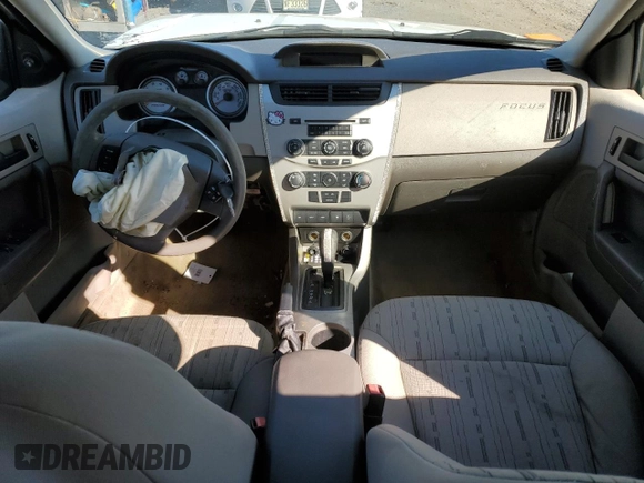 2009 Ford Focus SE with VIN 1FAHP35N79W265650, listed as a Copart auction lot 50875825 with 144,748 mi miles and Salvage Title. Bid and sale history available at carsss.com. Image 8.