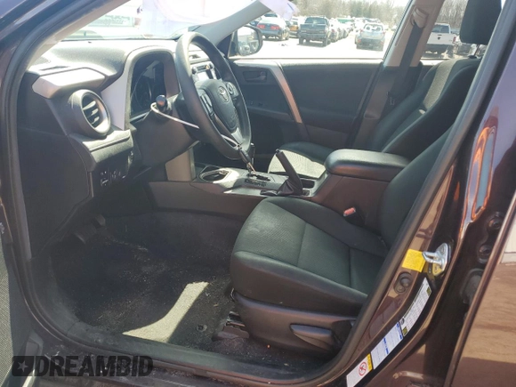 2018 Toyota RAV4 LE with VIN 2T3BFREV9JW721351, listed as a Copart auction lot 51282075 with 118,240 mi miles and Salvage Title. Bid and sale history available at DreamBid. Image 7.