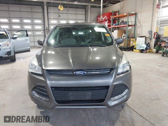 2014 Ford Escape SE with VIN 1FMCU9G99EUC45854, listed as a IAAI auction lot 41986959 with 124,591 mi miles. Bid and sale history available at carsss.com. Image 12.