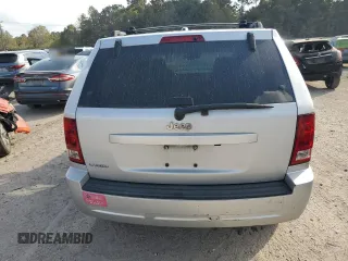 2006 Jeep Grand Cherokee Laredo with VIN 1J4HS48N16C210306, listed as a Copart auction lot 78477124 with 0 mi miles and Salvage Title. Bid and sale history available at carsss.com. Image 6.