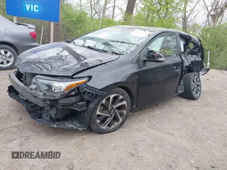 2016 Scion iM z VIN JTNKARJEXGJ520677, wystawiony jako IAAI lot #42027400 z przebiegiem 124 722 mil mil oraz . Historia ofert i sprzedaży dostępna na DreamBid. Obrazek 2.