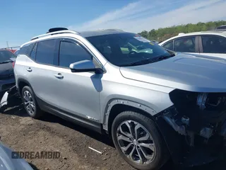 2021 GMC Terrain SLT with VIN 3GKALPEV1ML311443, listed as a IAAI auction lot 41860448 with 75,699 mi miles and . Bid and sale history available at DreamBid. Image 14.
