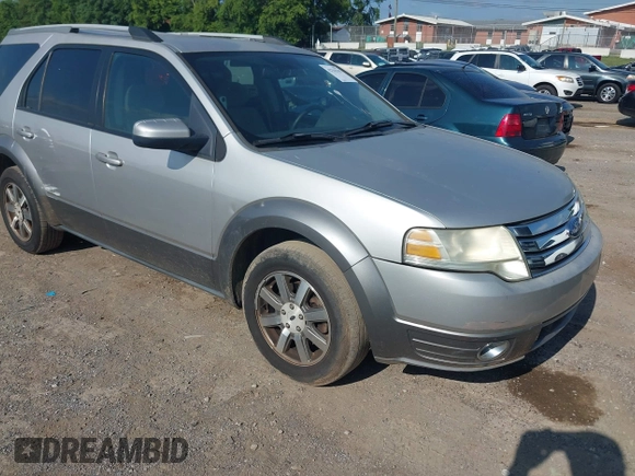 2008 Ford Taurus X SEL with VIN 1FMDK02W98GA44414, listed as a IAAI auction lot 42762543 with 266,091 mi miles and . Bid and sale history available at DreamBid. Image 1.