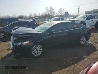 2015 Ford Fusion SE with VIN 3FA6P0H77FR161970, listed as a Copart auction lot 49392415 with 132,651 mi miles and Salvage Title. Bid and sale history available at carsss.com. Image 1.