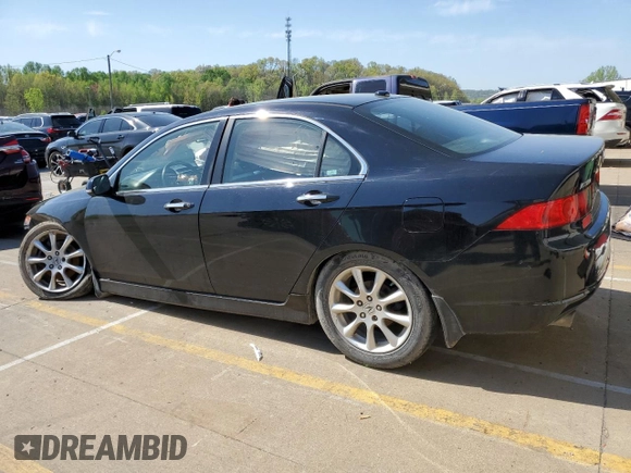 2008 Acura TSX Nav with VIN JH4CL96928C002016, listed as a Copart auction lot 50033114 with 220,823 mi miles and Non Repairable. Bid and sale history available at carsss.com. Image 2.