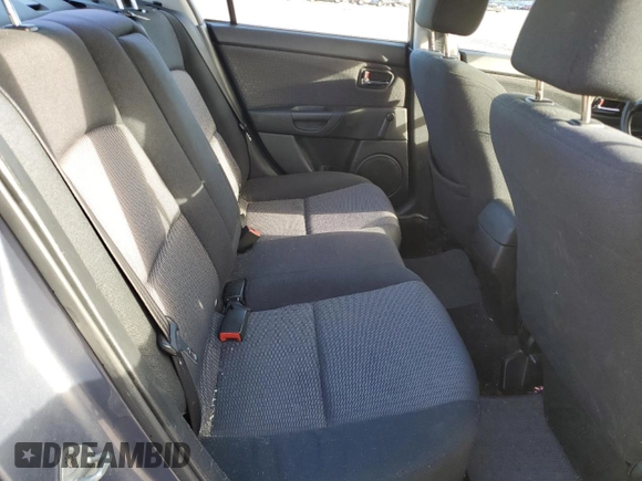 2008 Mazda 3 i Sport with VIN JM1BK12F581129562, listed as a Copart auction lot 47996295 with 101,433 mi miles and Salvage Title. Bid and sale history available at DreamBid. Image 10.