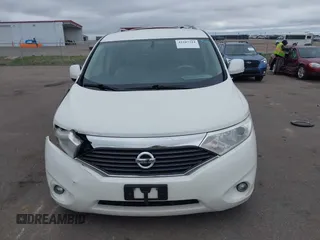 2012 Nissan Quest S z VIN JN8AE2KP4C9034426, wystawiony jako IAAI lot #42187314 z przebiegiem 221 834 mil mil oraz . Historia ofert i sprzedaży dostępna na DreamBid. Obrazek 12.