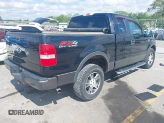 2005 Ford F-150 XLT with VIN 1FTPX14515FA20140, listed as a IAAI auction lot 42373875 with 151,520 mi miles and . Bid and sale history available at DreamBid. Image 4.