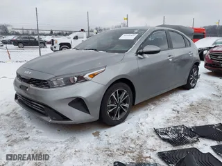2022 Kia Forte LXS with VIN 3KPF24AD7NE491209, listed as a IAAI auction lot 41291491 with 169,967 mi miles. Bid and sale history available at carsss.com. Image 17.