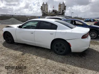 2016 Dodge Charger SE with VIN 2C3CDXBG6GH110131, listed as a Copart auction lot 50275335 with 142,782 mi miles and Salvage Title. Bid and sale history available at carsss.com. Image 2.