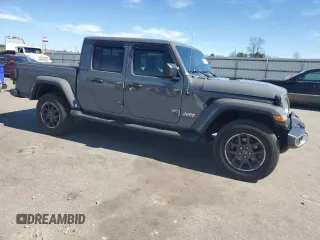 2022 Jeep Gladiator Overland z VIN 1C6HJTFG7NL164641, wystawiony jako Copart lot #47059905 z przebiegiem 23 811 mil mil oraz Szkoda całkowita • Salvage title. Historia ofert i sprzedaży dostępna na DreamBid. Obrazek 4.