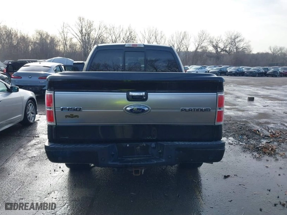 2012 Ford F-150 XL with VIN 1FTFW1ET9CFC55877, listed as a IAAI auction lot 41072362 with NaN miles. Bid and sale history available at carsss.com. Image 16.
