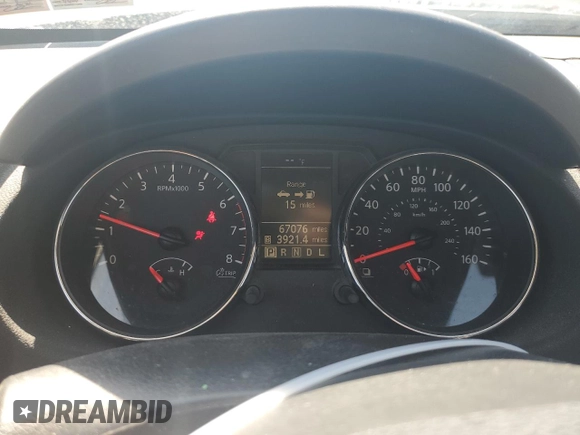 2012 Nissan Rogue S with VIN JN8AS5MV9CW420136, listed as a Copart auction lot 54349665 with 67,076 mi miles and Salvage Title. Bid and sale history available at DreamBid. Image 9.