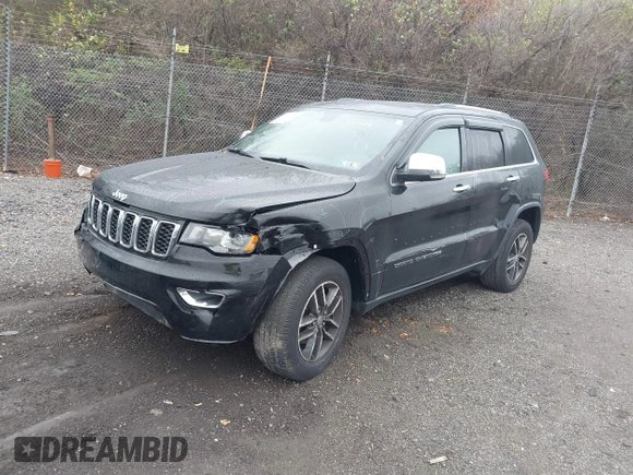 2018 Jeep Grand Cherokee Limited with VIN 1C4RJFBG6JC441584, listed as a IAAI auction lot 40892927 with 72,544 mi miles and . Bid and sale history available at DreamBid. Image 19.