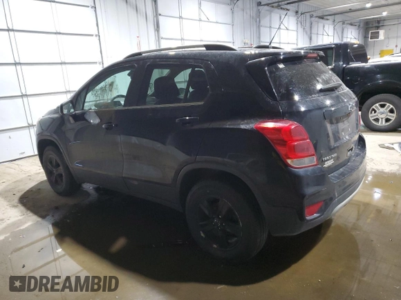 2017 Chevrolet Trax LT with VIN 3GNCJPSB4HL154136, listed as a Copart auction lot 88026315 with 139,391 mi miles and Salvage Title. Bid and sale history available at carsss.com. Image 2.