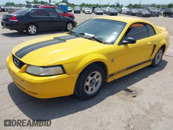 1999 Ford Mustang with VIN 1FAFP4049XF114513, listed as a IAAI auction lot 42281232 with 212,990 mi miles and . Bid and sale history available at DreamBid. Image 2.