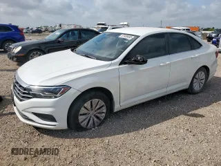 2019 Volkswagen Jetta S with VIN 3VWC57BUXKM005033, listed as a Copart auction lot 57458485 with 88,454 mi miles and Salvage title. Bid and sale history available at DreamBid. Image 1.