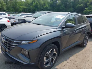 2023 Hyundai Tucson SEL with VIN 5NMJFCAE3PH181507, listed as a IAAI auction lot 42437052 with 18,462 mi miles and . Bid and sale history available at DreamBid. Image 17.