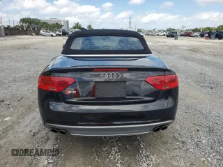 2014 Audi S5 Premium Plus z VIN WAUCGAFH4EN000456, wystawiony jako Copart lot #56907415 z przebiegiem 158 392 mil mil oraz Szkody całkowita. Historia ofert i sprzedaży dostępna na DreamBid. Obrazek 6.