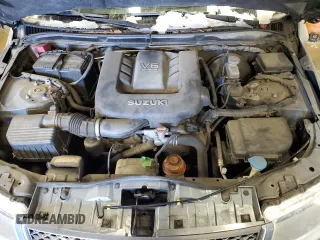 2006 Suzuki Grand Vitara XSport with VIN JS3TD944764102661, listed as a Copart auction lot 89191605 with 125,225 mi miles and Salvage title. Bid and sale history available at DreamBid. Image 13.
