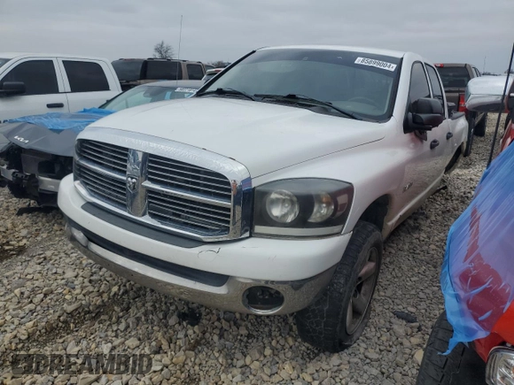 2008 Dodge 1500 ST with VIN 1D7HU18N88J139382, listed as a Copart auction lot 85899004 with 213,213 mi miles and Non Repairable. Bid and sale history available at carsss.com. Image 1.