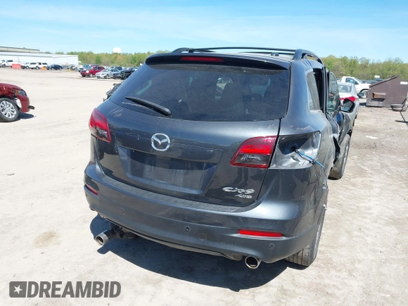 2015 Mazda CX-9 Touring z VIN JM3TB3CV3F0465162, wystawiony jako IAAI lot #42112814 z przebiegiem 108 623 mil mil oraz . Historia ofert i sprzedaży dostępna na DreamBid. Obrazek 4.