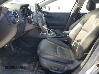2014 Mazda 3 S Touring with VIN JM1BM1V39E1122895, listed as a Copart auction lot 45788285 with 152,292 mi miles and Salvage Title. Bid and sale history available at DreamBid. Image 7.