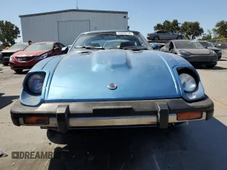 1981 Datsun 280ZX z VIN JN1HZ04S2BX268405, wystawiony jako Copart lot #65626714 z przebiegiem 94 507 mil mil oraz Tytuł czysty. Historia ofert i sprzedaży dostępna na DreamBid. Obrazek 5.