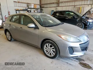 2012 Mazda 3 i Touring с VIN JM1BL1L78C1597931, выставлен на аукционе Copart как лот 61635785 с пробегом 153 833 миль миль и Чистый • Clean title. История ставок и продаж доступна на DreamBid. Изображение 4.