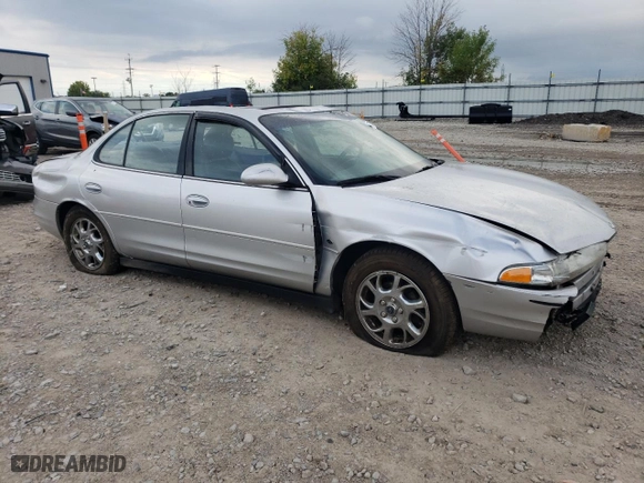 2000 Oldsmobile Intrigue GLS with VIN 1G3WX52H0YF233648, listed as a Copart auction lot 72619824 with NaN miles and Non Repairable. Bid and sale history available at carsss.com. Image 4.